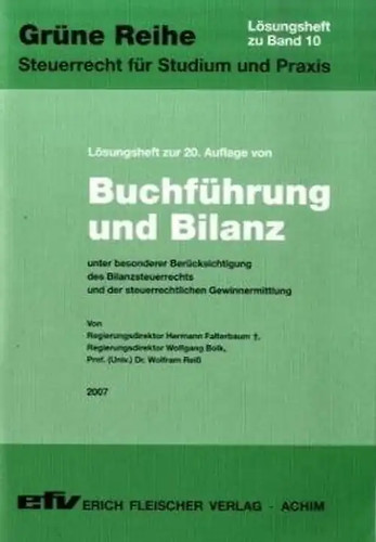 Lösungsheft zur auflage - lösungsheft,