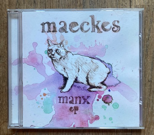 Maeckes manx ep - -, (cd)