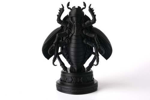 Steampunk mechanical scarab - mechanical,