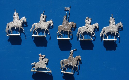 Reiter flachfiguren 30 - reiter,