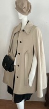 Max Mara Cape Mantel One Size