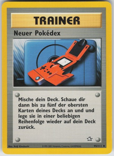 Neuer pokedex neo genesis - -,