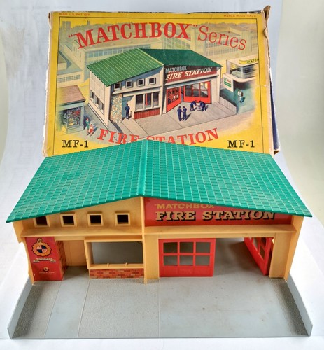 Matchbox fire station - mf-1,