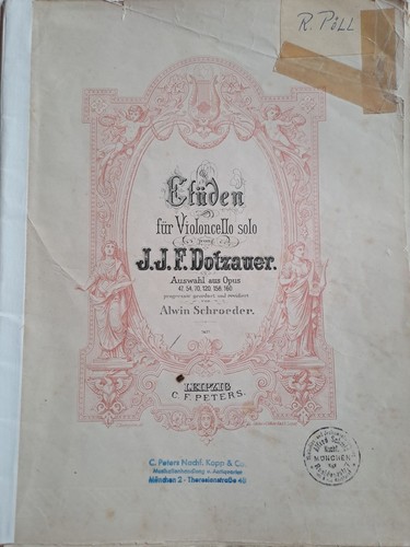 Noten cello hefte mit - 3,