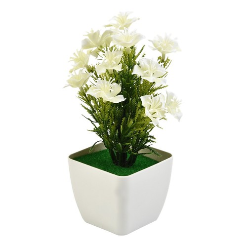 Künstliche blume bonsai - künstliche, topf