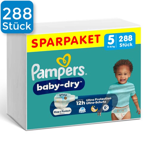 Pampers baby dry 5 - pampers, gr.