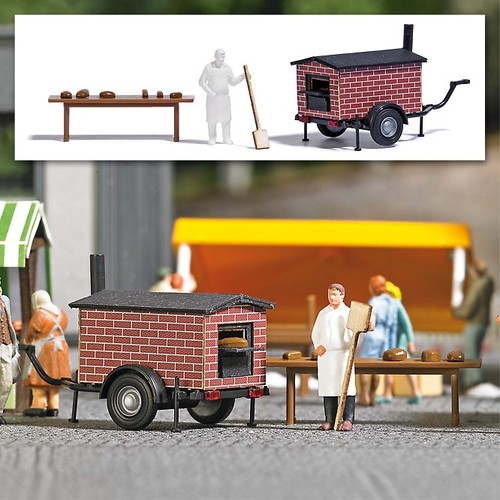 Busch 1827 h0 mobiler - 1/87,