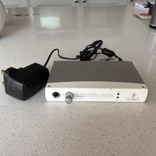 Behringer fca202 f - behringer, f-control