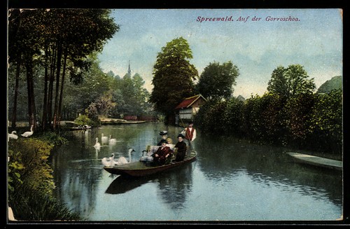 Lübbenau spreewald auf - lübbenau, /spreewald,