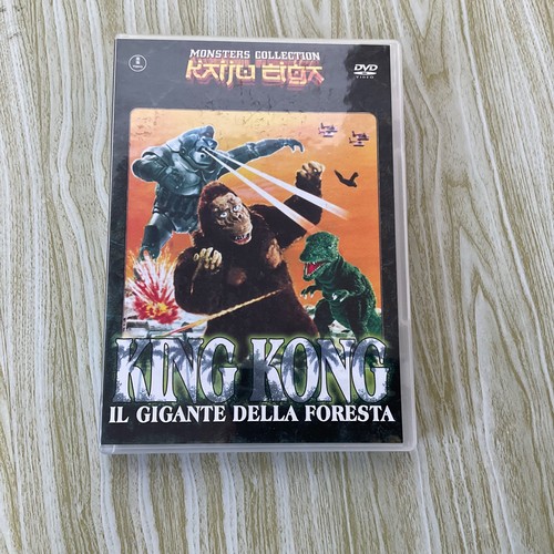 Dvd king kong - kong, des