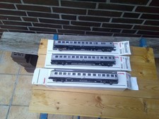 Märklin H0 43897, 43898, 43899 Nahverkehrswagen/Steuerwagen Silberling , OVP