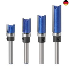 WSOOX 4 Stück Bündigfräser