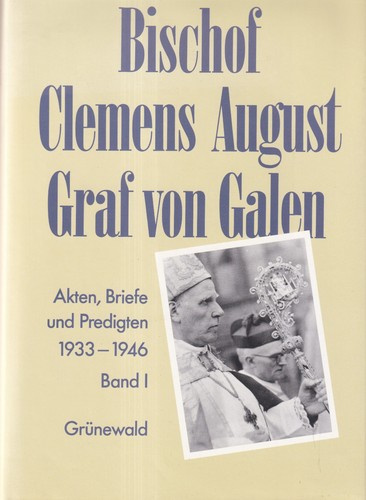Bischof clemens august graf - bischof,