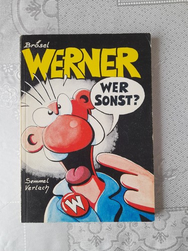 Werner wer sonst 1991 top - werner, "wer