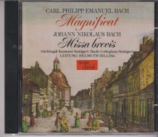 C.P. E. Bach "Magnificat" J.N