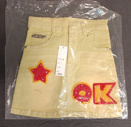 Jeans minirock ming - jeans-minirock, ming&feng