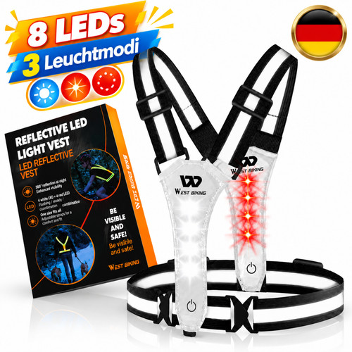 Warnweste fahrrad motorrad - warnweste,