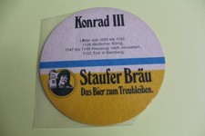 SERIEN Bierdeckel  STAUFEN