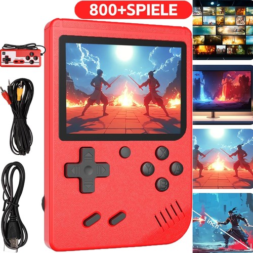 Retro spielkonsole mit 800 - 3'',