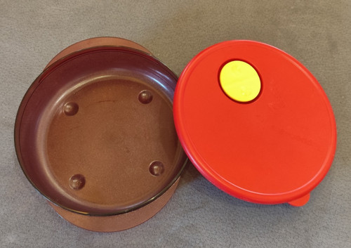 Tupperware mikrowellen warm - mikrowellen,