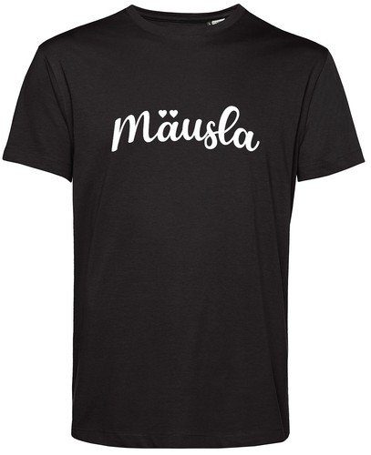 Bio shirt mäusla - mäusla,, fränkisch