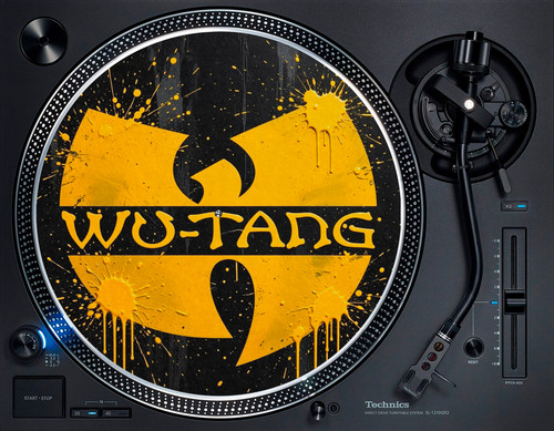 Tang paint dripping hip - wu-tang,