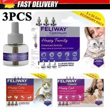 3pcs Fel|way Vorteilspack Nachfüllflakon 48ml Pheromone Lösung bei Stress Katzen