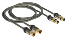 GOLDKABEL Profi NF Stereo XLR-Kabel