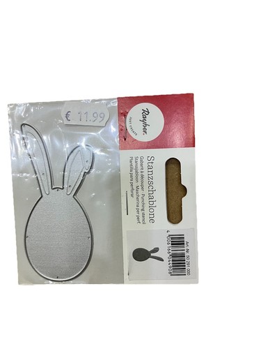 Stanzschablone ostern - stanzschablone,