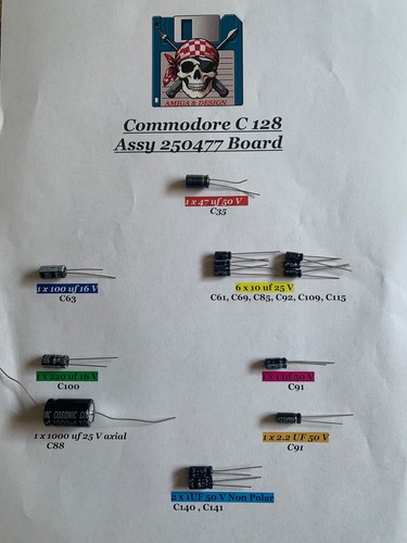 Commodore 128 assy - commodore,