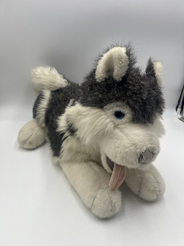Alter vintage retro husky hund - alter,