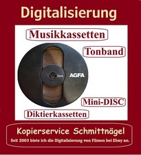 Digitalisieren von Tonbänder