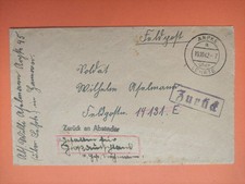 Feldpostbrief ohne inhalt 1942 - feldpostbrief,