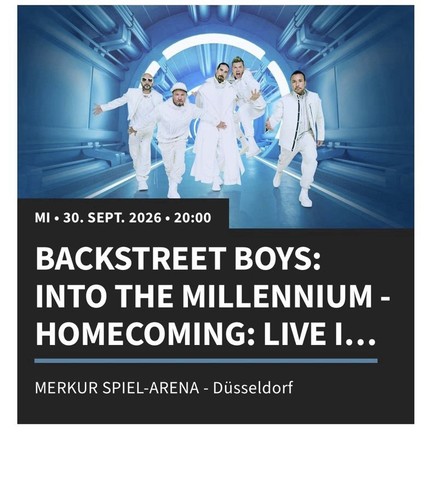 Backstreet boys into the - backstreet,