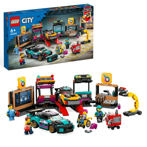 Lego city 60389 - 60389, autowerkstatt