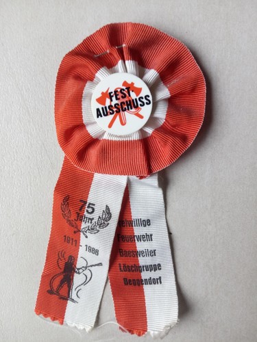 Feuerwehr anstecknadel 75 - feuerwehr,, anstecknadel,75