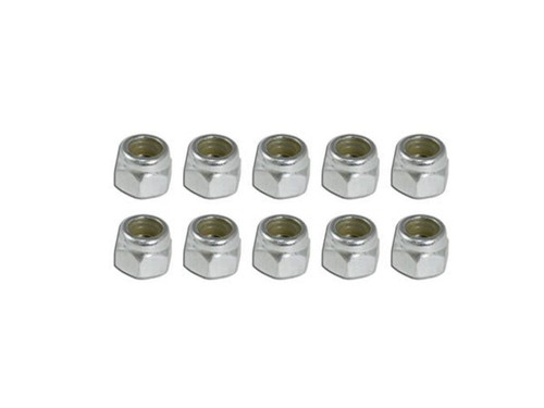 Nylon sicherungsmutter m4x7l - nylon,