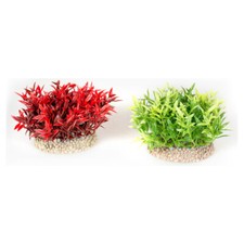 Aqua Della Zaubermoos Kunstpflanze 7,5cm für Aquarium & Terrarium - Deko