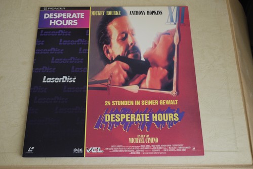 Laserdisc desperate hours - laserdisc,