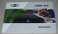 Serviceheft Lada Niva 4x4 Scheckheft Inspektionsheft ohne Eintrag = blanko 2017