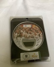 1 x Ritzenhoff Flaschenöffner DFB Fussball WM 2014 Bitburger  in Blechdose Neu