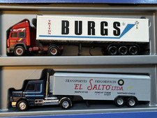 Herpa Auf Achse Edition 5 Set NEU! 0366 Iveco und Scania 1:87 OVP 1986
