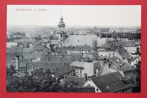 Weissenfels saale 1910 - um,