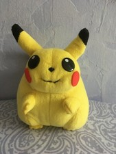 Nintendo Pokemon PIKACHU / Jumbo Plüsch RARE, Play by Play, ca. 17 cm - Vintage