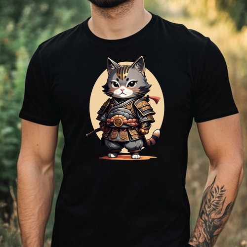 Herren shirt lustiges - t-shirt, katzen