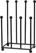 Woodside Morston Stahl Gummistiefel Ständer/Wanderstiefel Aufbewahrung Ständer, Indoor &