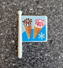 Playmobil Kiosk Eis Flagge