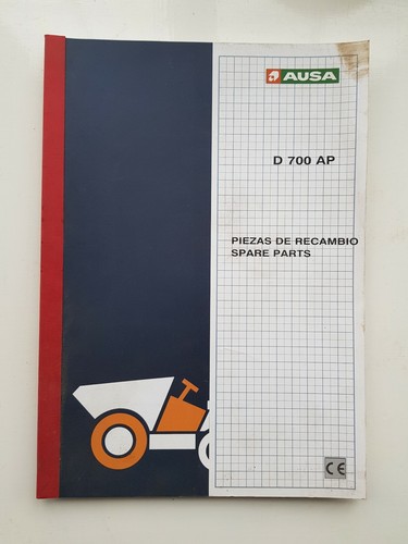 Ausa d700ap dumper - ausa,