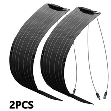 100W Flexibel Solarpanel