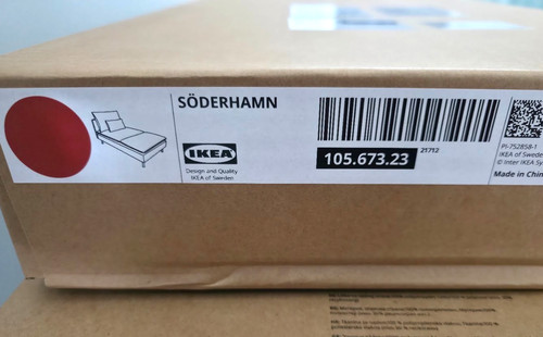 Ikea soderhamn chaise - chaise, lounge